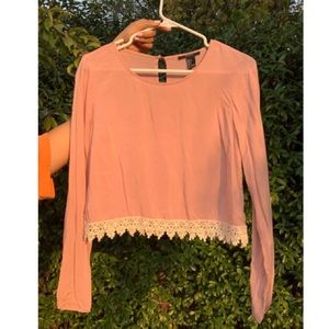 NWOT Pink Forever 21 Top